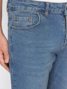 Trendyol Men Slim Fit Mid-Rise Light Fade Jeans