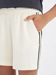 DeFacto Women Mid-Rise Sports Shorts