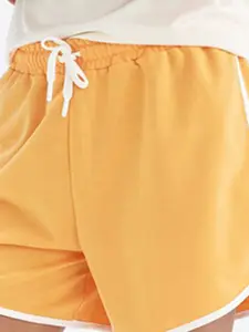 DeFacto Women Mid-Rise Regular Fit Shorts