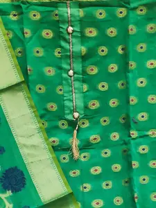 Ishin Ethnic Motifs Woven Design Unstitched Dress Material