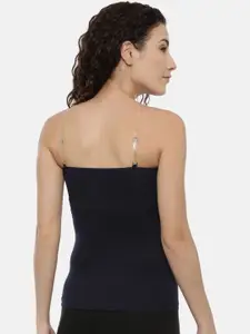 GOLDSTROMS Women Solid Pack Of 2 Cotton Non-Padded Camisoles