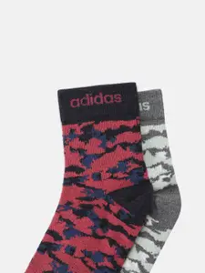 ADIDAS Men Pack Of 4 Calf Length Socks
