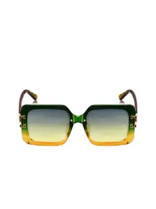 DressBerry Women Oversized Sunglasses with UV Protected Lens