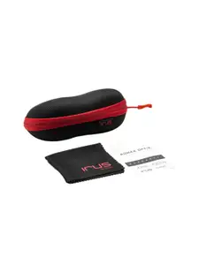 IRUS by IDEE Men Square Sunglasses with UV Protected Lens IRS1325C4SG
