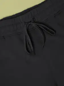 Technosport Men Rapid-Dry Slim-Fit Mid-Rise Track Pants