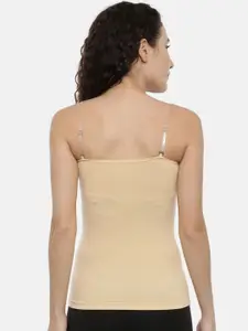 GOLDSTROMS Pack Of 2 Cotton Non-Padded Camisoles