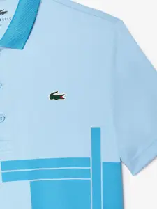 Lacoste Men Polo Collar Applique T-shirt