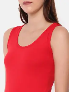 GOLDSTROMS Pack Of 2 Cotton Sleeveless Non Padded Camisoles