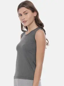 GOLDSTROMS Pack Of 2 Cotton Non-Padded Camisoles SLP-9000-CHR-CHR