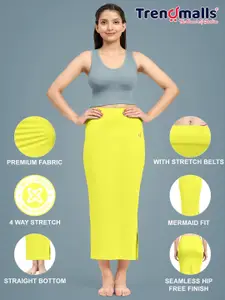 Trendmalls 2 Pcs Saree Shapewear