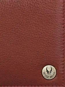 WildHorn Men Accessory Gift Set Of Wallet and Belt Chocolate & Rakhi