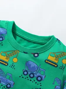 StyleCast Boys Printed Applique T-shirt