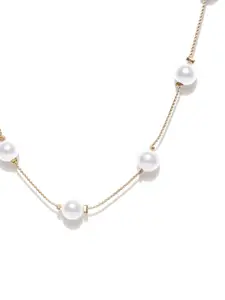 OOMPH Pearls Beaded Necklace