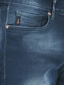 Numero Uno Men Straight Fit Mid-Rise Light Fade Stretchable Jeans