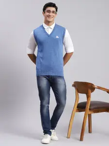 Monte Carlo Men Woollen Sweater Vest
