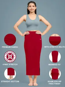 Trendmalls Pack Of 2 Mermaid-Fit Saree Shapewear