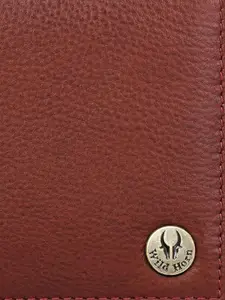 WildHorn Men Accessory Gift Set Of Wallet Card Holder Keychain & Rakhi