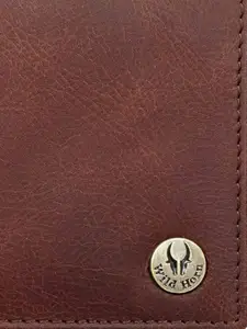 WildHorn Men Accessory Gift Set Of Wallet With Keychain & Rakhi