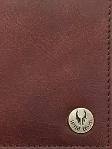 WildHorn Men Accessory Gift Set Of Wallet and Belt & Rakhi