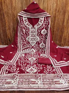 Maroosh Embroidered Unstitched Dress Material