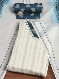 Biba Printed Unstitched Dress Material