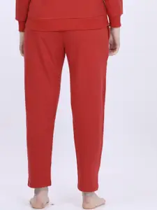 MAYSIXTY Women Mid-Rise Lounge Pants