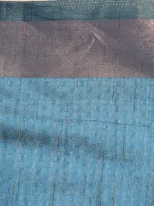 Jaipur Kurti Zari Woven Banarasi Organza Saree