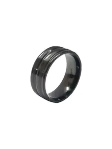 fabula Men Stainless Steel Band Ring