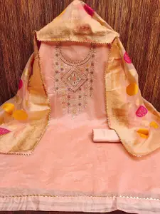 Maroosh Embroidered Unstitched Dress Material