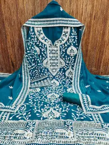 Maroosh Embroidered Unstitched Dress Material