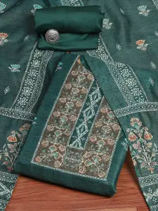 Biba Geometric Printed Unstitched Dress Material