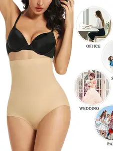 PLUMBURY High-Waist Tummy Shapewear
