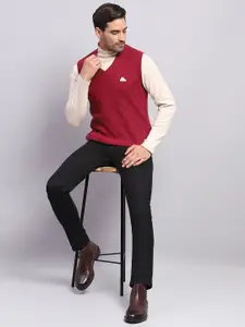 Monte Carlo Men Woollen Sweater Vest