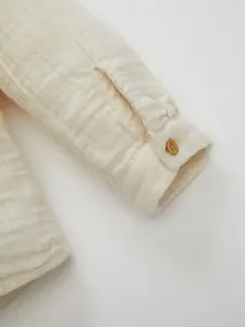 DeFacto Boys Pure Cotton Shirt with Trousers