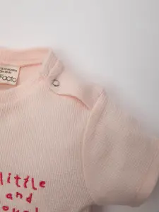 DeFacto Girls Printed Pure Cotton T-shirt with Shorts