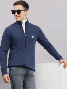 Monte Carlo Men Solid Woollen Cardigan