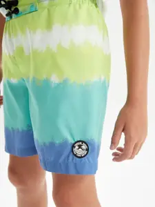 DeFacto Boys Printed Swim Shorts