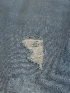 Snitch Men Comfort Relaxed Fit Mildly Distressed Light Fade Cotton Stretchable Jeans