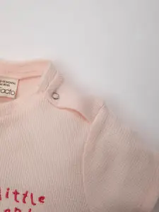 DeFacto Girls Printed Pure Cotton T-shirt with Shorts