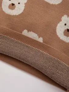 DeFacto Boys Printed Pure Acrylic T-shirt With Joggers