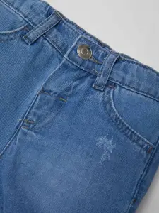 DeFacto Girls Regular Fit Washed Shorts