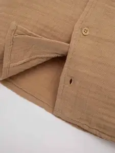 DeFacto Boys Pure Cotton Shirt with Shorts