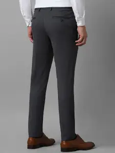 Louis Philippe Men Slim Fit Formal Trousers