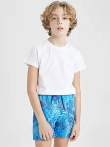 DeFacto Boys Printed Swim Shorts