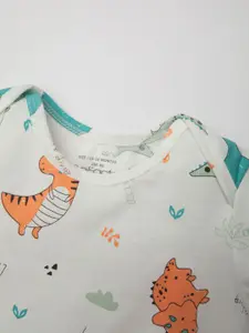 DeFacto Boys Printed Pure Cotton T-shirt with Shorts