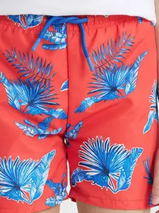 DeFacto Boys Printed Swim Shorts