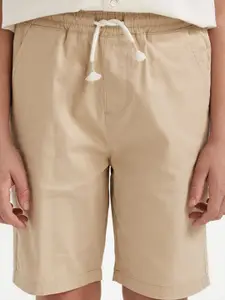DeFacto Boys Chino Mid-Rise Solid Shorts