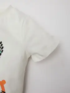 DeFacto Boys Graphic Printed Round Neck T-shirt With Shorts