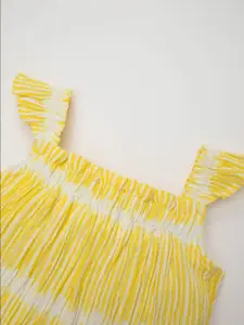 DeFacto Infants Girls Dyed Top With Shorts