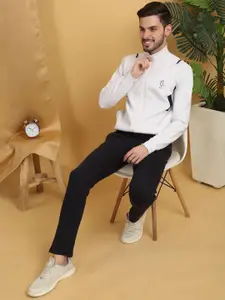 Sweet Dreams Men Mock Collar Tracksuit